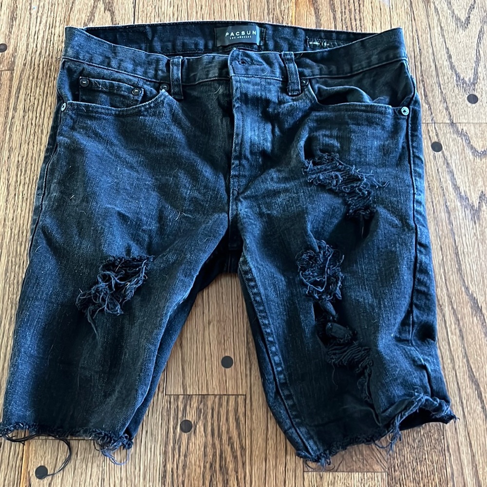 Pac sun jean shorts
